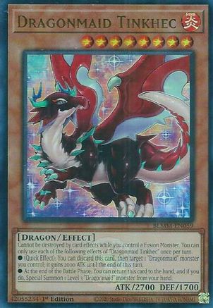 Dragonmaid Tinkhec [BLMM - BLMM-EN059]