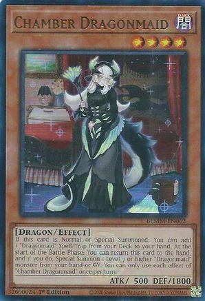 Chamber Dragonmaid [BLMM - BLMM-EN062]