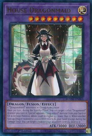 House Dragonmaid [BLMM - BLMM-EN063]