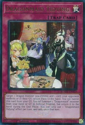 Dragonmaid Tidying [BLMM - BLMM-EN069]