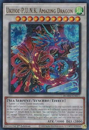 Ukiyoe-P.U.N.K. Amazing Dragon [BLMM - BLMM-EN077]