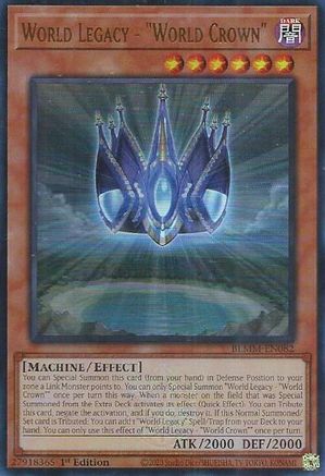 World Legacy - "World Crown" [BLMM - BLMM-EN082]