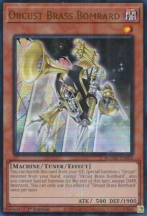 Orcust Brass Bombard [BLMM - BLMM-EN083]