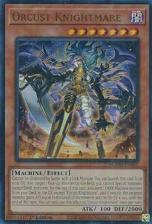 Orcust Knightmare [BLMM - BLMM-EN087]