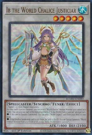 Ib the World Chalice Justiciar [BLMM - BLMM-EN089]