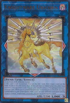 Knightmare Unicorn [BLMM - BLMM-EN092]