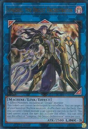 Longirsu, the Orcust Orchestrator [BLMM - BLMM-EN094]