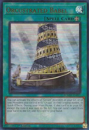 Orcustrated Babel [BLMM - BLMM-EN097]