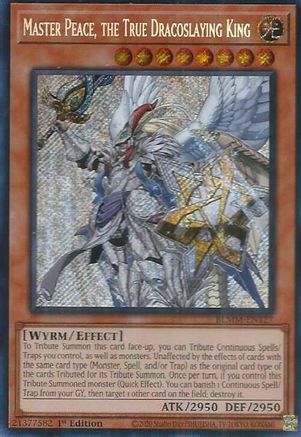 Master Peace, the True Dracoslaying King [BLMM - BLMM-EN127]