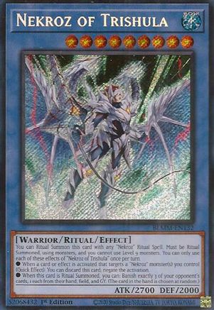 Nekroz of Trishula [BLMM - BLMM-EN132]