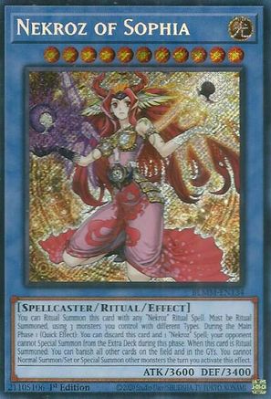 Nekroz of Sophia [BLMM - BLMM-EN134]