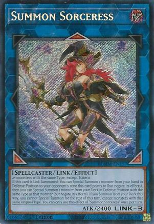 Summon Sorceress [BLMM - BLMM-EN157]