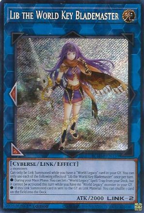 Lib the World Key Blademaster [BLMM - BLMM-EN159]
