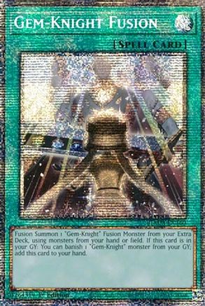 Gem-Knight Fusion (Starlight Rare) [BLMM - BLMM-EN160]