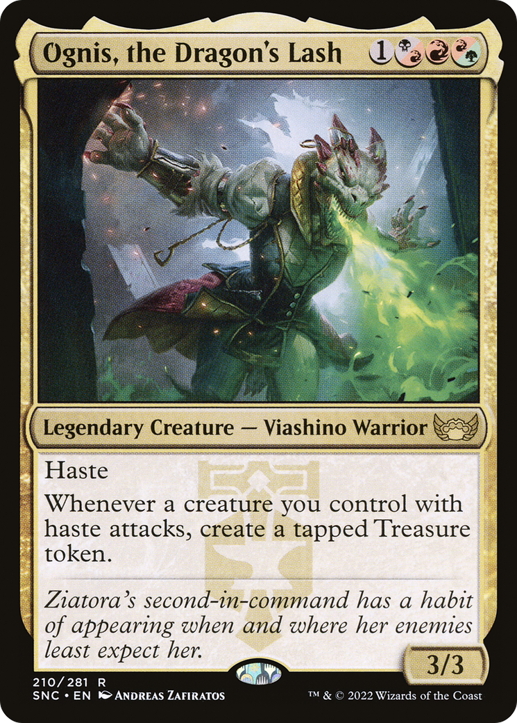 Ognis, the Dragon's Lash [SNC - 210]