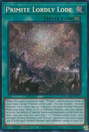 Primite Lordly Lode [BLMM - BLMM-EN172]