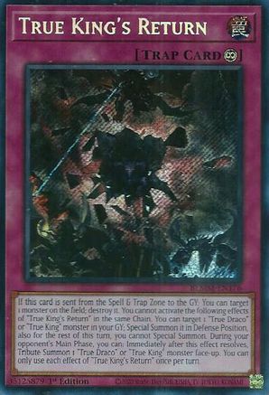 True King's Return [BLMM - BLMM-EN176]