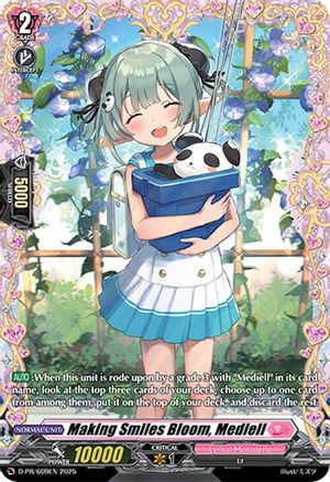 Making Smiles Bloom, Mediell (D-PR/609EN) - D Promo Cards