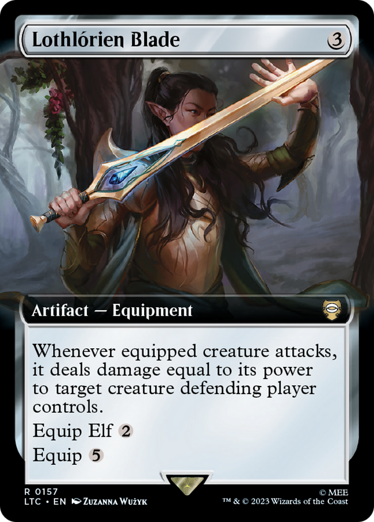 Lothlorien Blade (Extended Art) [LTC - 157]