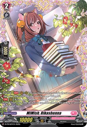 MiMish, Rikashenna (D-PR/621EN) - D Promo Cards