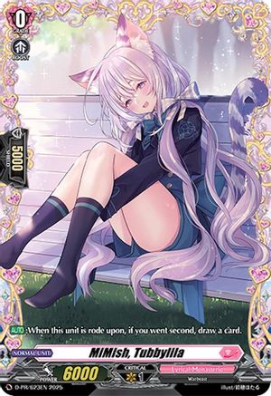 MiMish, Tubbylila (D-PR/623EN) - D Promo Cards