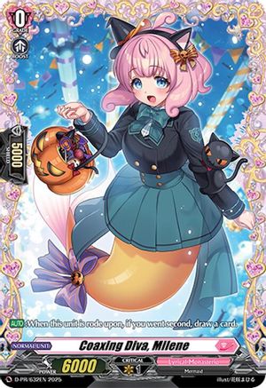 Coaxing Diva, Milene (D-PR/632EN) - D Promo Cards