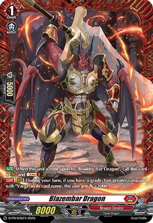 Blazembar Dragon (D-PR/645EN) - D Promo Cards