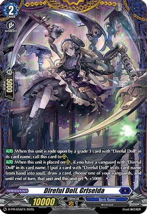 Direful Doll, Griselda (D-PR/655EN) - D Promo Cards