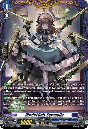 Direful Doll, Serenella (D-PR/656EN) - D Promo Cards