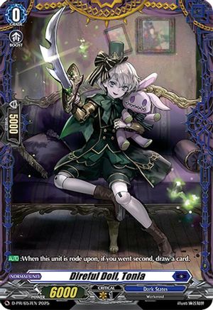 Direful Doll, Tonia (D-PR/657EN) - D Promo Cards
