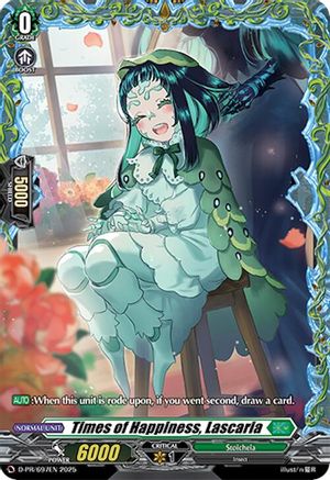 Times of Happiness, Lascaria (D-PR/697EN) - D Promo Cards