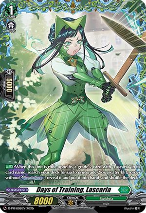 Days of Training, Lascaria (D-PR/696EN) - D Promo Cards