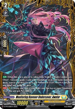 Monitoring Ravener Undercover, Awnfar (D-PR/688EN) - D Promo Cards