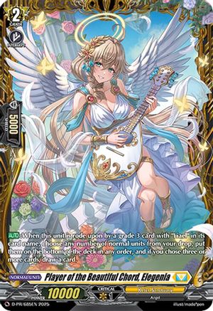 Player of the Beautiful Chord, Elegenia (D-PR/685EN) - D Promo Cards