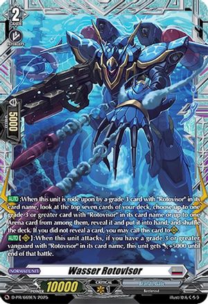 Wasser Rotovisor (D-PR/669EN) - D Promo Cards