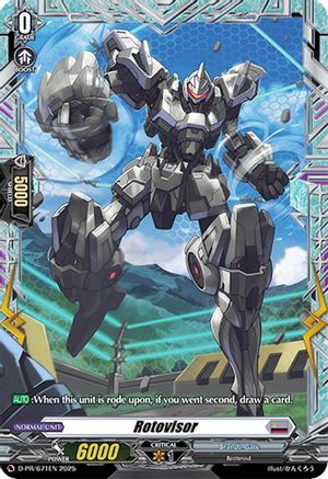Rotovisor (D-PR/671EN) - D Promo Cards