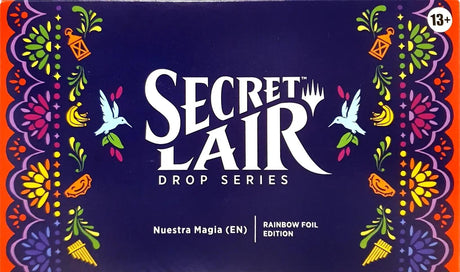 Secret Lair x NALAC Drop: Nuestra Magia (Rainbow Foil)