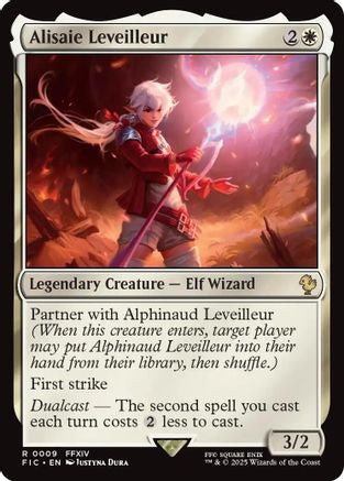 Alisaie Leveilleur (Surge Foil) (FIC-009) - Commander: FINAL FANTASY Foil