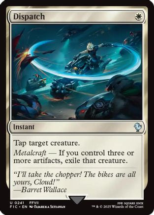 Dispatch (Surge Foil) [FIC - 241]