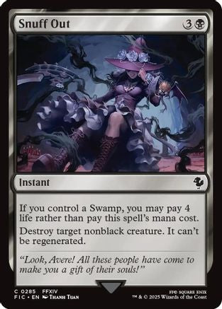 Snuff Out (Surge Foil) [FIC - 285]