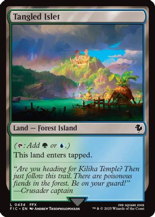 Tangled Islet (Surge Foil) [FIC - 434]