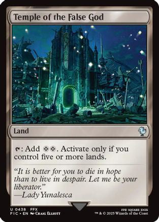 Temple of the False God (Surge Foil) [FIC - 438]