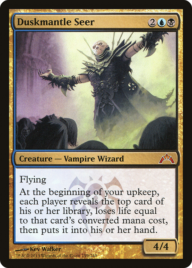Duskmantle Seer [GTC - 159]