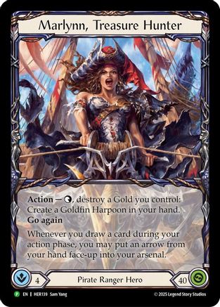Marlynn, Treasure Hunter - HER139 [PR - HER139]