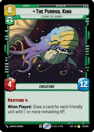 The Purrgil King - Leading The Journey [LOF - 121/264]