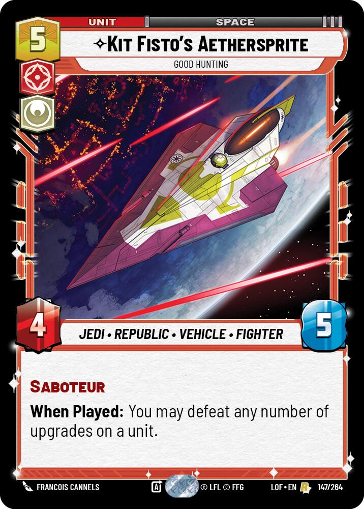 Kit Fisto's Aethersprite - Good Hunting [LOF - 147/264]