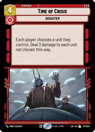 Time of Crisis [LOF - 177/264]