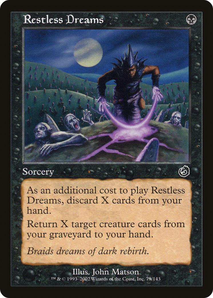 Restless Dreams [TOR - 79]