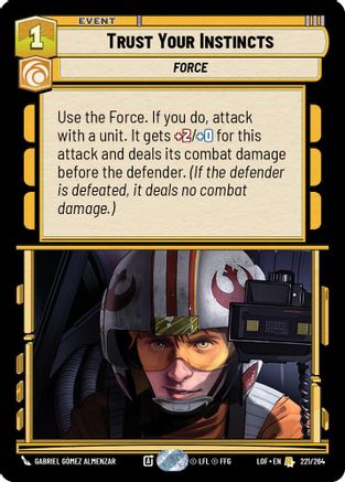 Trust Your Instincts [LOF - 221/264]