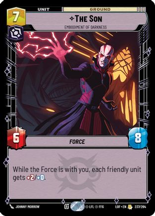 The Son - Embodiment of Darkness [LOF - 237/264]